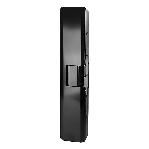 Camden CX-EPD1289L-BK 3/4" Surface Mount Preload RIM Strike, Fail Safe/ Fail Secure, Black
