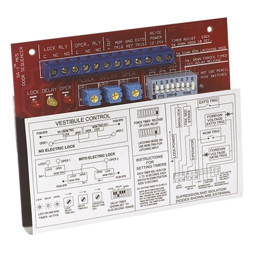 Camden CX-SA1 Switching Network Door Sequencer