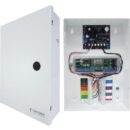Camden CX-WC13AXFM-PS AURA Illuminated Flush Mount Combo Restroom Control Kit (Replaces CX-WC13FM, CX-WC15SM)