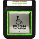 Camden CX-WC13AXFM-PS AURA Illuminated Flush Mount Combo Restroom Control Kit (Replaces CX-WC13FM, CX-WC15SM)