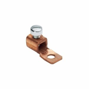 Panduit CXS35-36T-C Copper Mechanical Lug, Hole, 1 Barrel