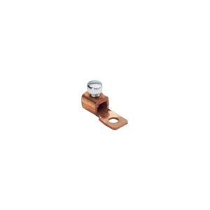 Panduit CXS70-14T-C Copper Mechanical Lug, Hole, 1 Barrel