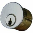 Alarm Controls CY-1 Mortise Cylinder, Keyed Different, Keys