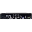 Speco D16VN 16-Channel HD-TVI DVR, NDAA Compliant, 6TB HDD, Black