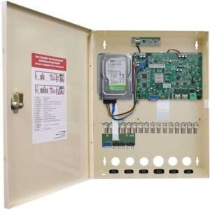 Speco D16WHS3TB 16-Channel HS Wall Mount Hybrid DVR with Looping Outputs and Real-Time Recording, 3TB HDD