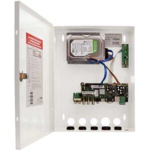 Speco D16WHT12TB 16-Channel IP HD-TVI and Analog Full Hybrid Recorder, 12TB HDD, White