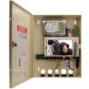 Speco D16WVXM 4MP 16-Channel HD-TVI Wall Mount DVR with Built-In Monitor, 6TB HDD, Beige