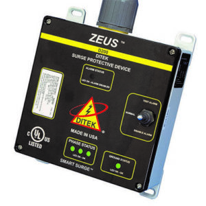 Ditek Zeus D200-277/4803y Surge Suppressor/Protector