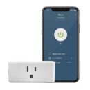 Leviton D215P-1BW Decora Smart Indoor Plug, 120V, White