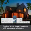 Leviton D215P-1BW Decora Smart Indoor Plug, 120V, White