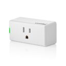Leviton D215P-1BW Decora Smart Indoor Plug, 120V, White