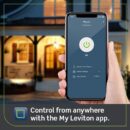 Leviton D215P-1BW Decora Smart Indoor Plug, 120V, White