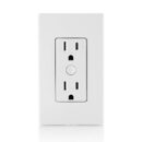 Leviton D215R-1BW Decora Smart Wi-Fi Tamper-Resistant Outlet