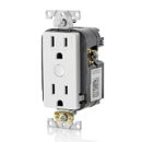 Leviton D215R-1BW Decora Smart Wi-Fi Tamper-Resistant Outlet
