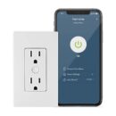Leviton D215R-1BW Decora Smart Wi-Fi Tamper-Resistant Outlet