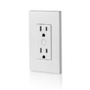 Leviton D215R-1BW Decora Smart Wi-Fi Tamper-Resistant Outlet