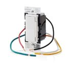 Leviton D26HD-002-1BW Decora Smart WiFi, No Hub Required, 2nd Generation, 600W Dimmer Switch, White