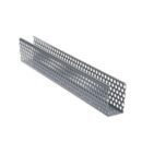 Panduit D2X4LG6 Round Hole Duct, 2"x4"x6', Polyvinyl Chloride, Light Gray