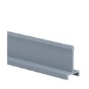 Panduit D3H6 Solid Duct Divider Wall, 3" High x 6' Long, Polyvinyl Chloride
