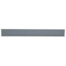 Panduit D3H6 Solid Duct Divider Wall, 3" High x 6' Long, Polyvinyl Chloride