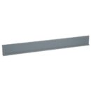 Panduit D3H6 Solid Duct Divider Wall, 3" High x 6' Long, Polyvinyl Chloride