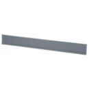 Panduit D3H6 Solid Duct Divider Wall, 3" High x 6' Long, Polyvinyl Chloride
