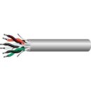West Penn D430GY1000 22/4 Stranded Individually Shielded Audio Cable, CM, 1000' (304.8m) Reel, Gray