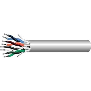 West Penn D432GY1000 Stranded Plenum Shielded Cable