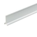 Panduit D4HWH6 Solid Duct Divider Wall, 4" High x 6' Long, Polyvinyl Chloride