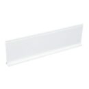 Panduit D4HWH6 Solid Duct Divider Wall, 4" High x 6' Long, Polyvinyl Chloride