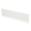 Panduit D4HWH6 Solid Duct Divider Wall, 4" High x 6' Long, Polyvinyl Chloride