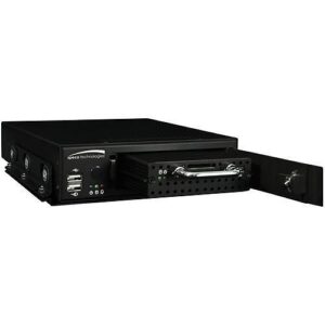 Speco D4M250SSD 4-Channel Mobile DVR, 250GB SSD, Black