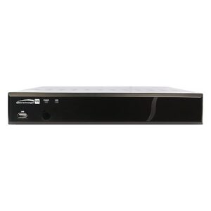 Speco D4VN 4-Channel TVI DVR, Compliant with TAA and NDAA Regulations