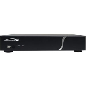 Speco D4VT3TB 4-Channel 1080p HD-TVI DVR, 3TB HDD