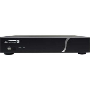 Speco D4VT4TB 4-Channel 1080p HD-TVI DVR, 4TB, Black