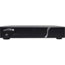 Speco D4VT6TB 4-Channel 1080p HD-TVI DVR, 6TB, Black