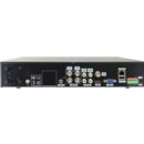 Speco D4VT6TB 4-Channel 1080p HD-TVI DVR, 6TB, Black