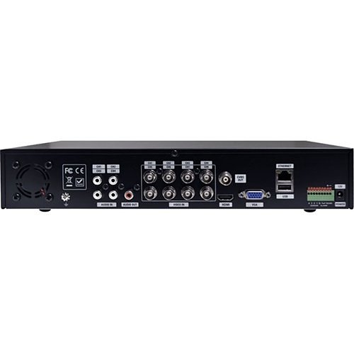 Speco D4VX10TB Channel High Megapixel Hd-Tvi Dvr
