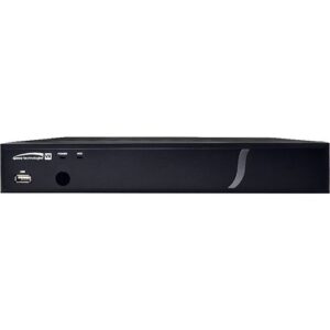 Speco D4VX 4MP 4-Channel HD-TVI Wall Mount DVR, 1TB HDD, Black (Replaces D4VT1TB)