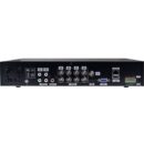 Speco D4VX 4MP 4-Channel HD-TVI DVR, 6TB HDD, Black (Replaces D4VT6TB)