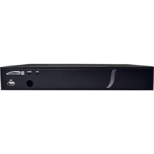 Speco D4VX 4MP 4-Channel HD-TVI DVR, 8TB HDD, Black (Replaces D4VT8TB)