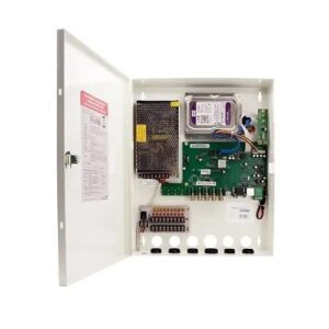 Speco D4WVNP4TB 4-Channel 4MP TVI Wall-Mount DVR with Power Supply