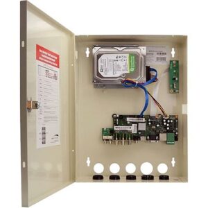 Speco D4WVT6TB 4-Channel Wall Mount DVR, 6TB