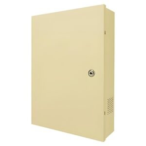 Speco D4WVTPM3TB 4-Channel Wall Mount DVR with Built-In Power Supply and Monitor, 3TB