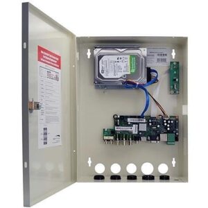 Speco D4WVX4TB 4 Channel 4MP TVI DVR, 4TB TAA