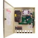 Speco D4WVXPM6TB 4-Channel 4MP TVI Wall Mount DVR with Power Supply and Monitor, 6TB