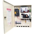 Speco D4WVXPM8TB 4-Channel HD-TVI Wall Mount DVR with Built-In Power Supply and Monitor, 8TB