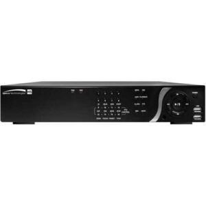 Speco D8HS1TB 8-Channel HS IP and Analog Hybrid DVR, Looping Outputs, Real-Time Recording, 1TB HDD, Black