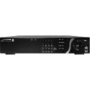 Speco D8HS8TB 8-Channel HS IP and Analog Hybrid DVR, Looping Outputs, Real-Time Recording, 8TB HDD, Black