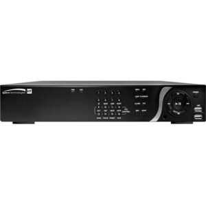 Speco D8HT 8-Channel IP, HD-TVI and Analog Full Hybrid Video Recorder, 6TB HDD, Black